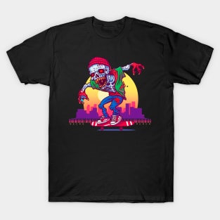 Skater Zombie  - Necro Merch T-Shirt